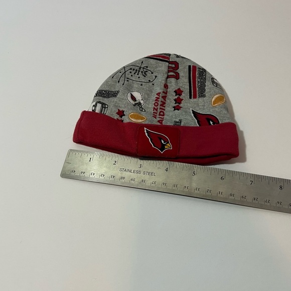 Arizona Cardinals Football NFL Apparel Infant Beanie Cap Hat Size 3-6 Months - Picture 3 of 8